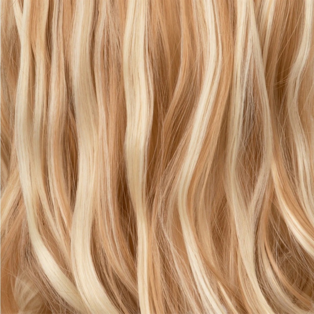 Luxurious Blonde Halo Hair Extensions
